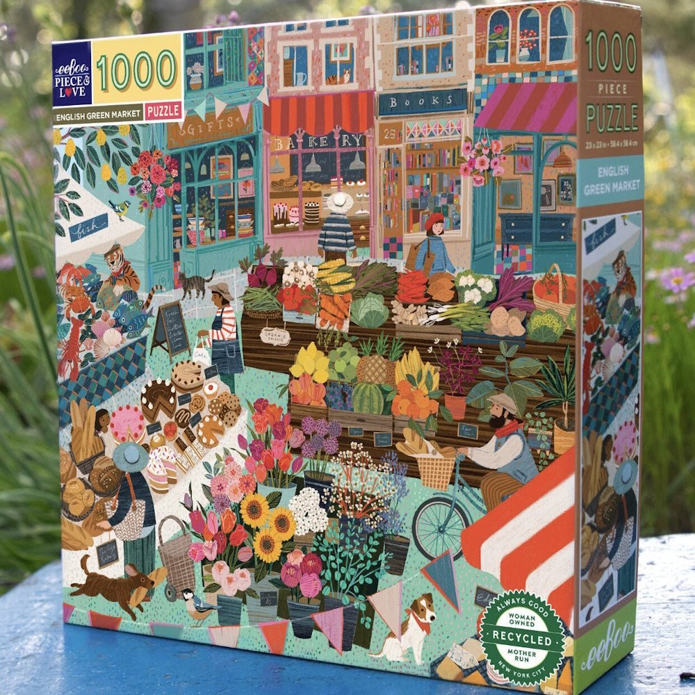 Angol Piac Eeboo 1000 darabos kirakó puzzle (EB - PZTEGM) - puzzlegarden