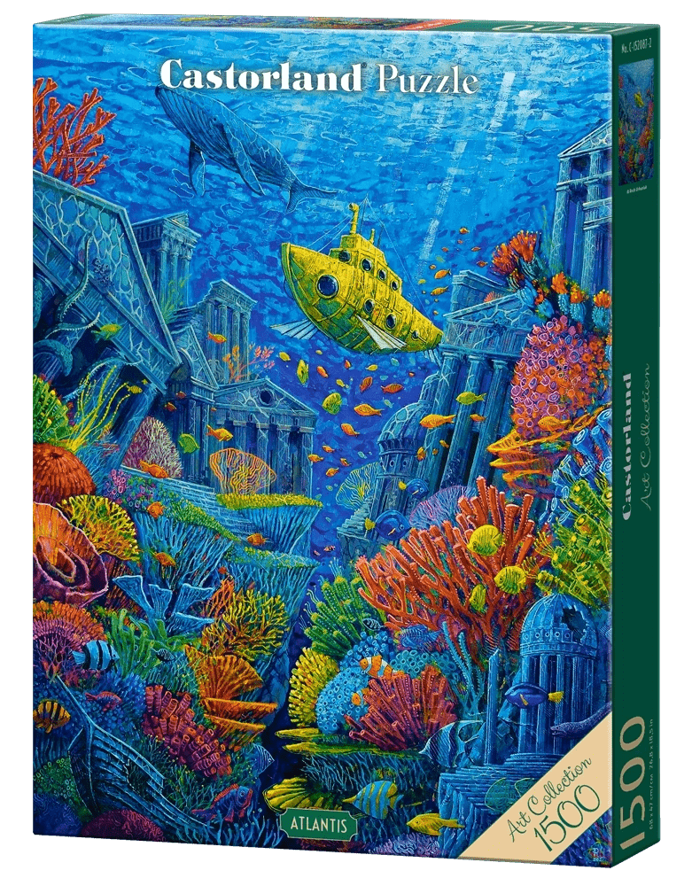 Art Collection - Atlantisz Castorland 1500 darabos kirakó puzzle (C - 152087) - puzzlegarden