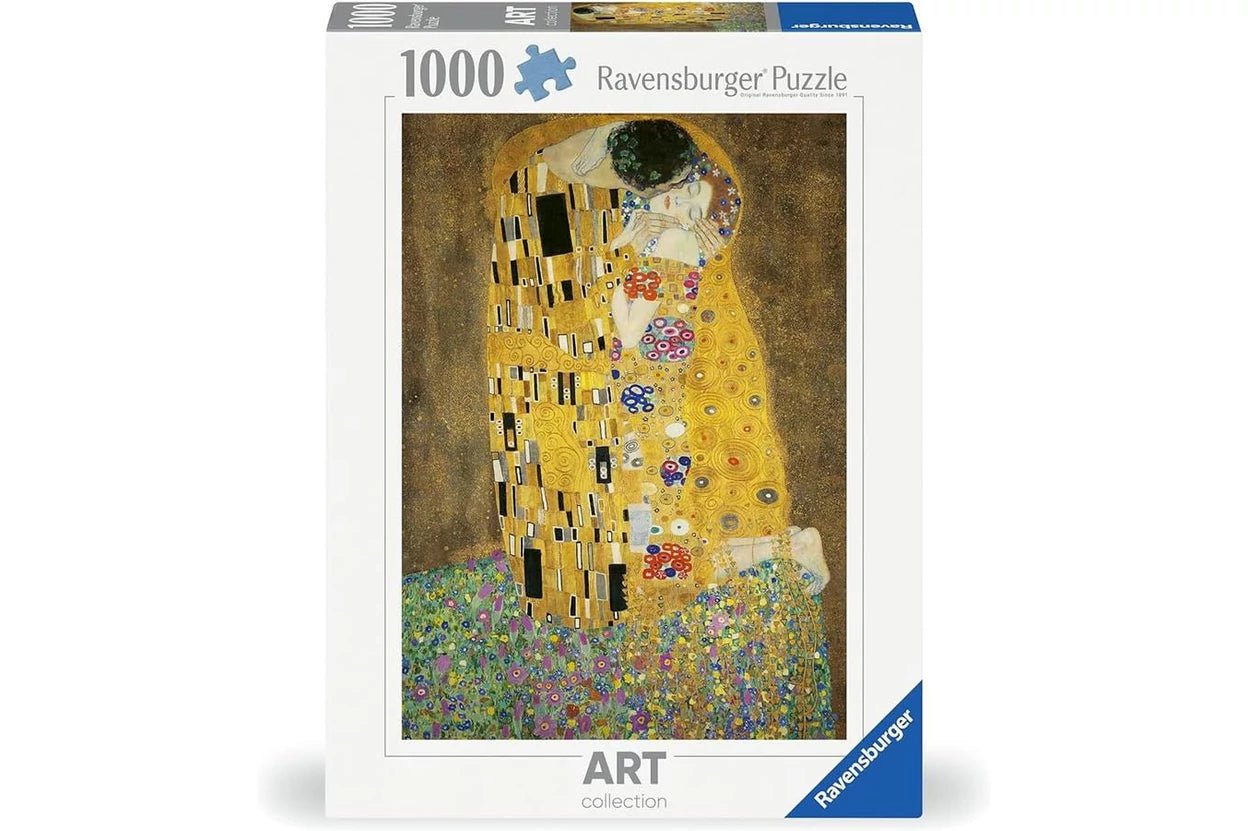 Art Collection - Klimt: A csók Ravensburger 1000 darabos kirakó puzzle (RA - 12000066) - puzzlegarden