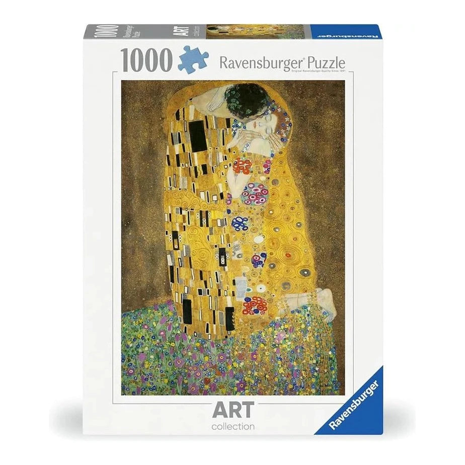 Art Collection - Klimt: A csók Ravensburger 1000 darabos kirakó puzzle (RA - 12000066) - puzzlegarden