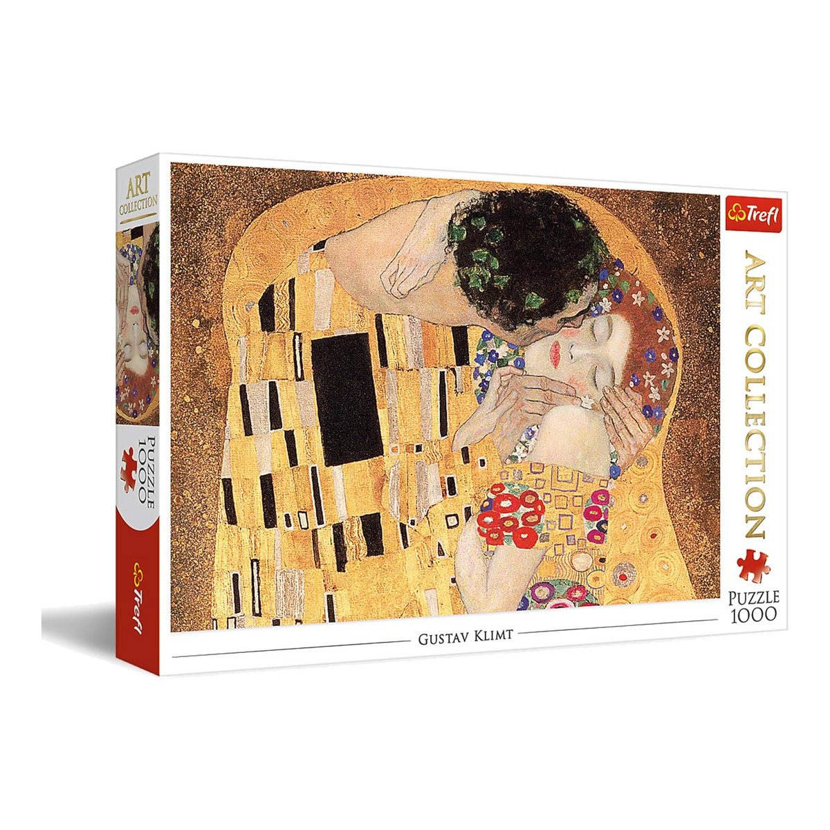 Art Collection - Klimt - A Csók Trefl 1000 darabos kirakó puzzle (TR-10559) - puzzlegarden