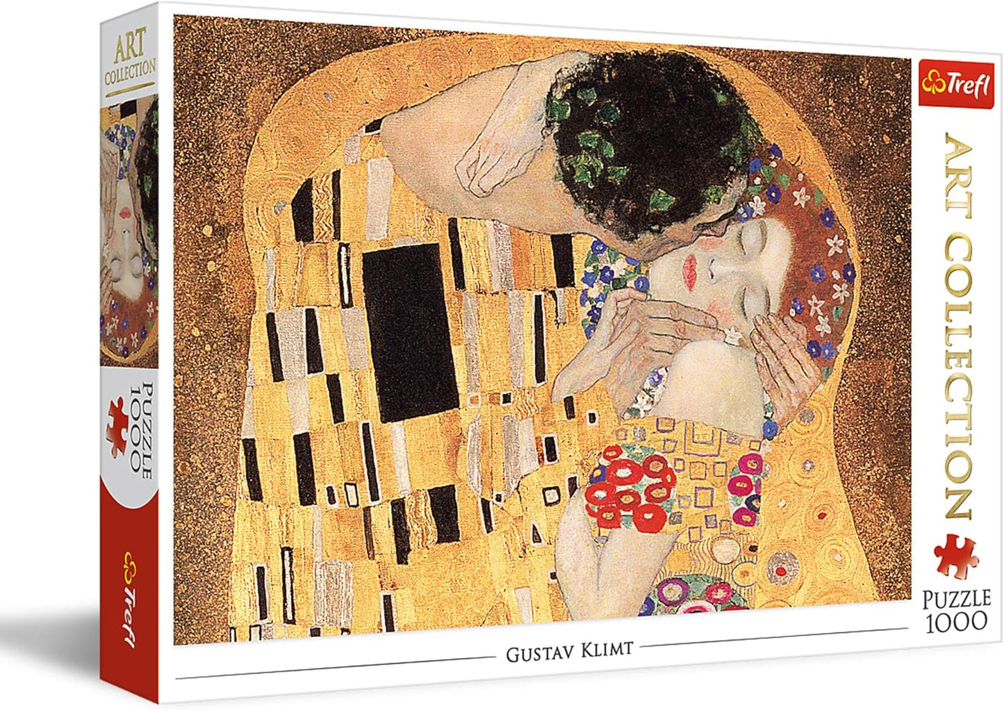 Art Collection - Klimt - A Csók Trefl 1000 darabos kirakó puzzle (TR - 10559 5900511105599) - puzzlegarden