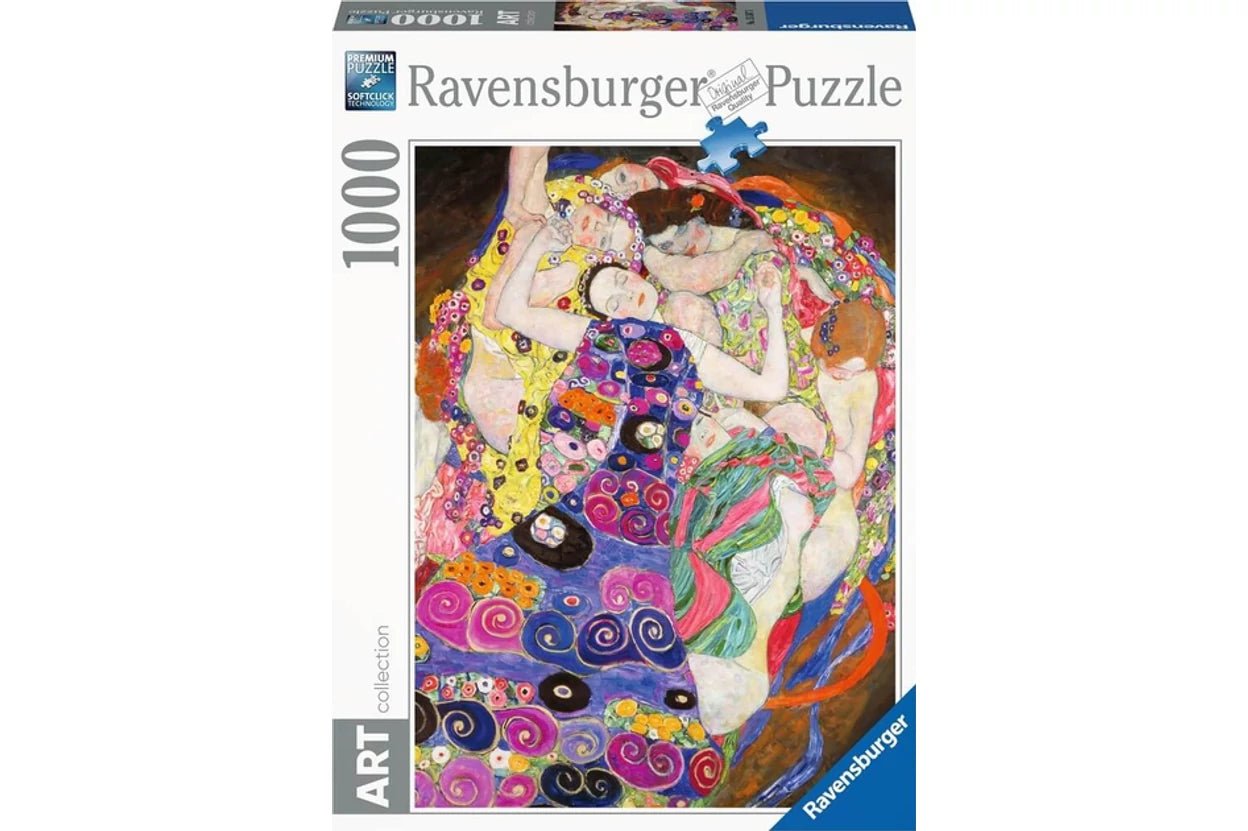 Art Collection - Klimt: A szűz Ravensburger 1000 darabos kirakó puzzle (RA - 12000063) - puzzlegarden
