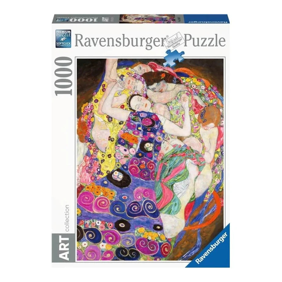 Art Collection - Klimt: A szűz Ravensburger 1000 darabos kirakó puzzle (RA - 12000063) - puzzlegarden