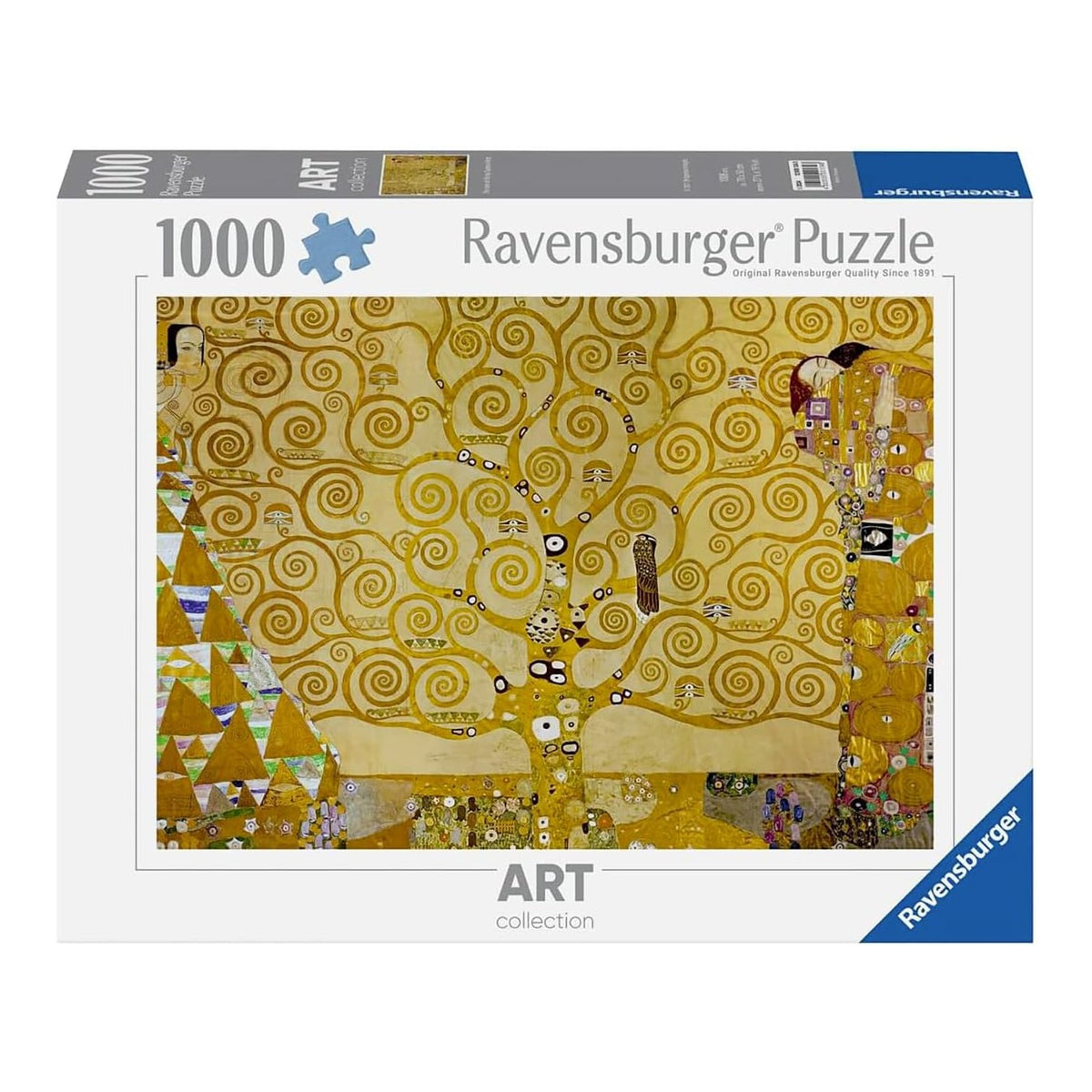 Art Collection - Klimt - Az Életfa Ravensburger 1000 darabos kirakó puzzle (RA-12000134) - puzzlegarden
