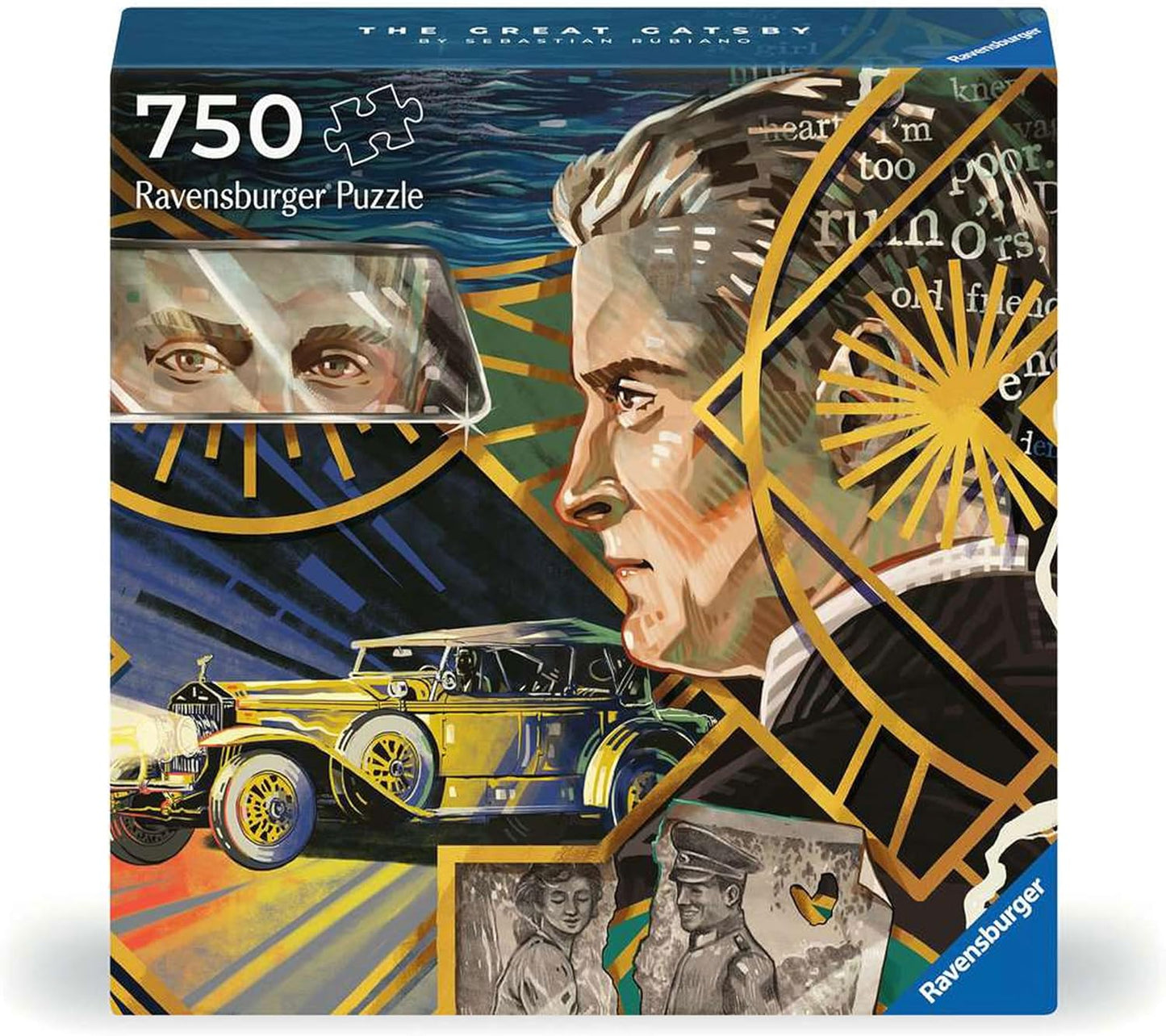 Art&Soul - A Nagy Gatsby Ravensburger 750 darabos kirakó puzzle (RA - 12000996) - puzzlegarden
