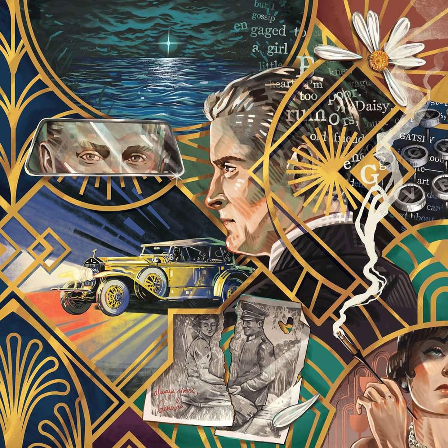 Art&Soul - A Nagy Gatsby Ravensburger 750 darabos kirakó puzzle (RA - 12000996) - puzzlegarden