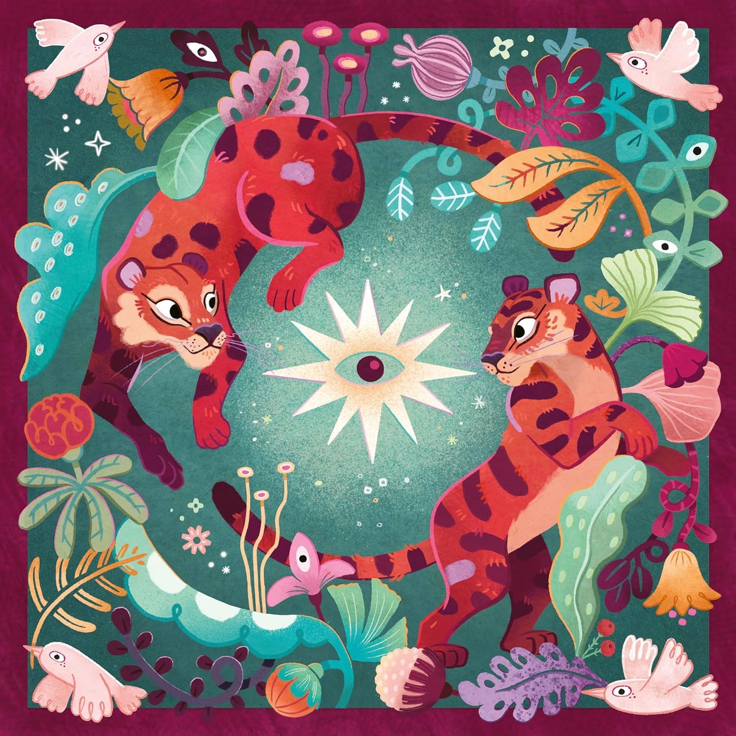 Art&Soul - Állati Álmok - picit sérült doboz Ravensburger 750 darabos kirakó puzzle (RA - 12001001) - puzzlegarden