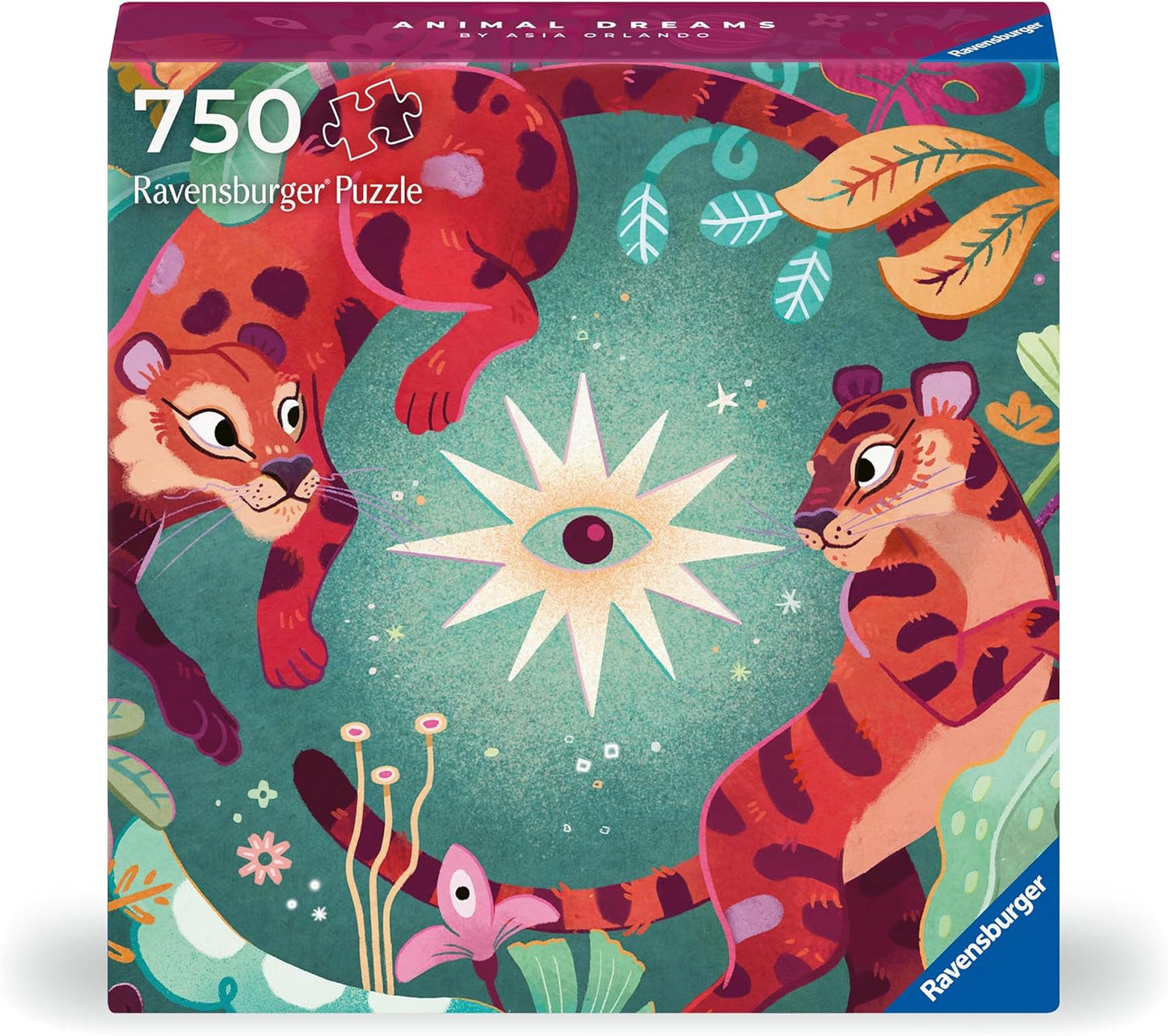 Art&Soul - Állati Álmok - picit sérült doboz Ravensburger 750 darabos kirakó puzzle (RA - 12001001) - puzzlegarden