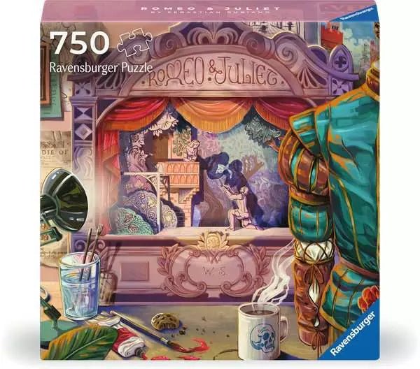 Art&Soul - Rómeó és Júlia Ravensburger 750 darabos kirakó puzzle (RA - 12000997) - puzzlegarden