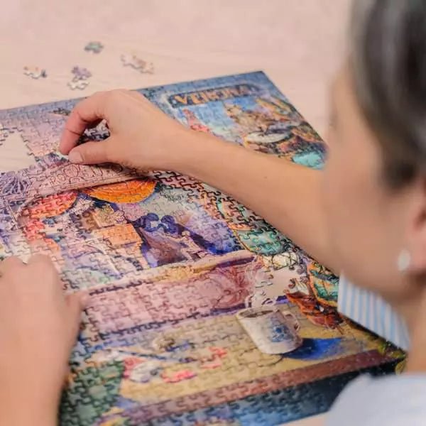 Art&Soul - Rómeó és Júlia Ravensburger 750 darabos kirakó puzzle (RA - 12000997) - puzzlegarden