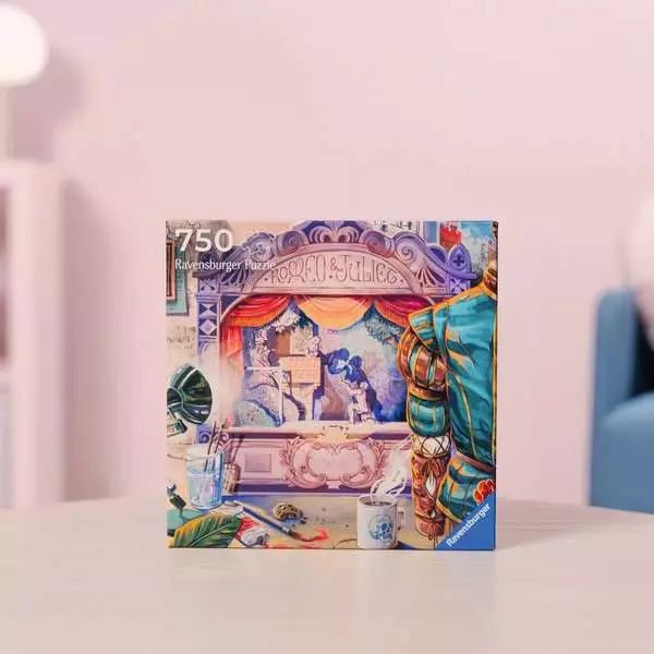 Art&Soul - Rómeó és Júlia Ravensburger 750 darabos kirakó puzzle (RA - 12000997) - puzzlegarden