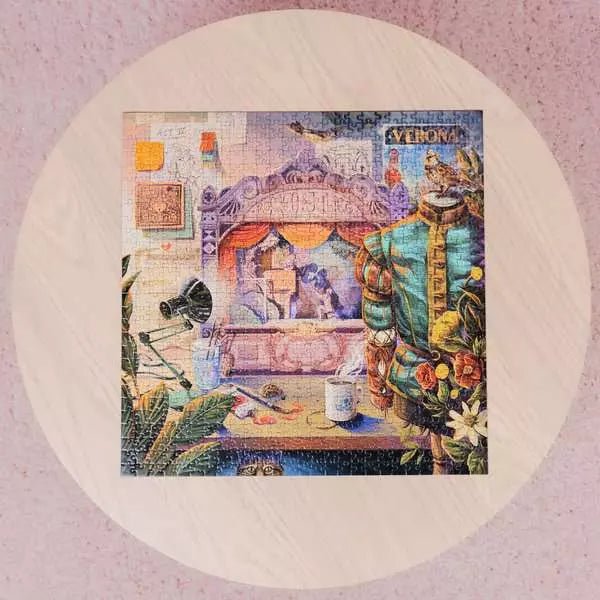 Art&Soul - Rómeó és Júlia Ravensburger 750 darabos kirakó puzzle (RA - 12000997) - puzzlegarden