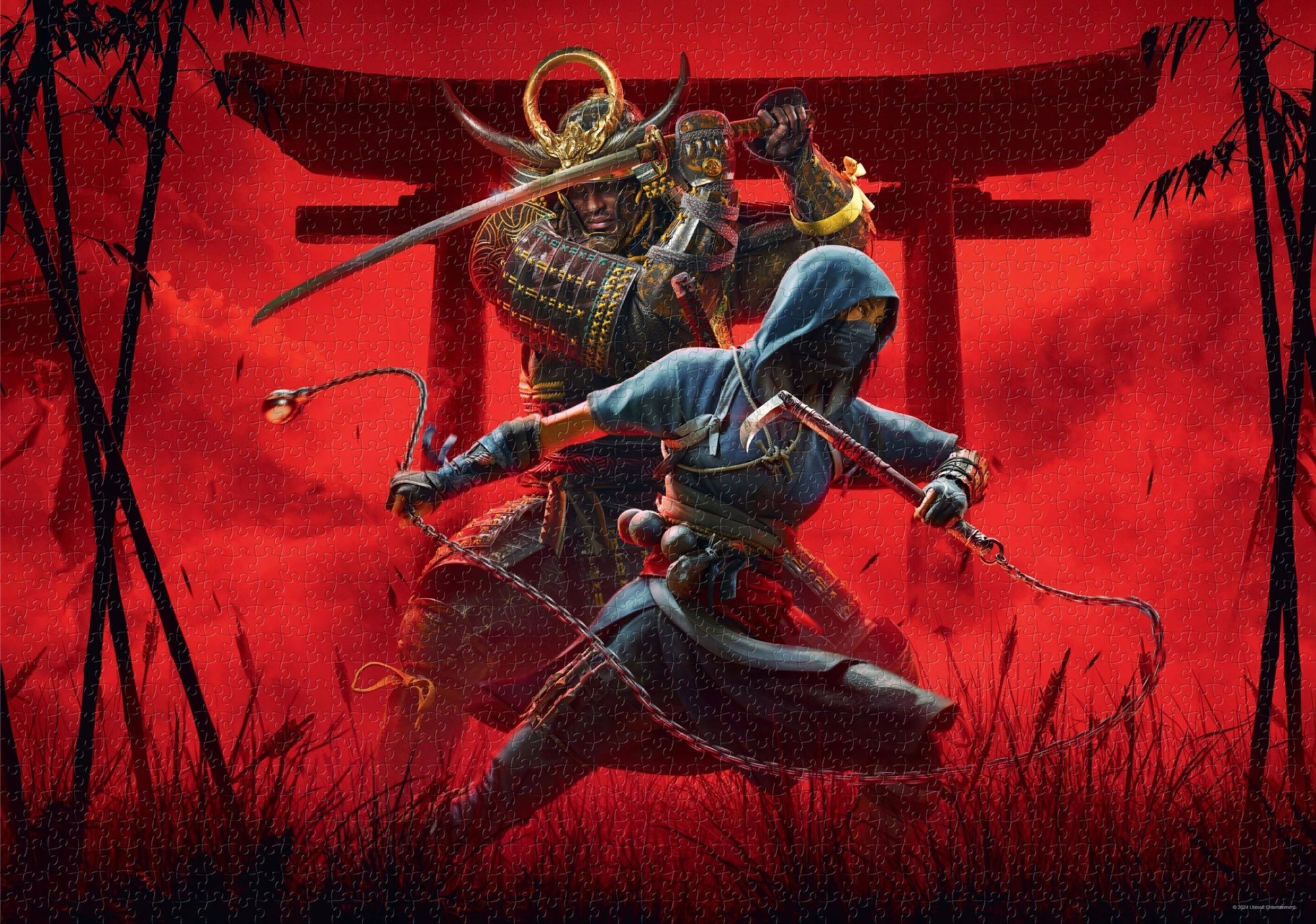 Assassin's Creed Shadows - Naoe & Yasuke Good Loot 1000 darabos kirakó puzzle (GL - 5908305247913) - puzzlegarden