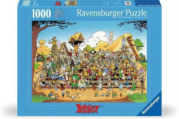 Asterix - Családi portré Ravensburger 1000 darabos kirakó puzzle (RA - 12000473) - puzzlegarden