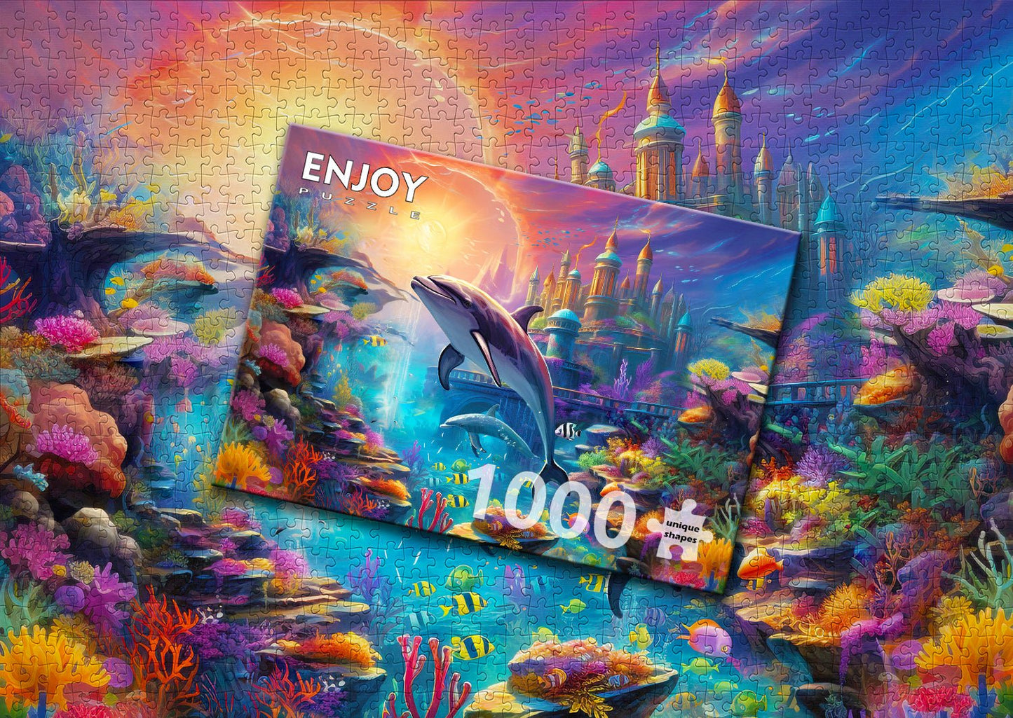 Atlantis Enjoy 1000 darabos kirakó puzzle (EN - 2182) - puzzlegarden