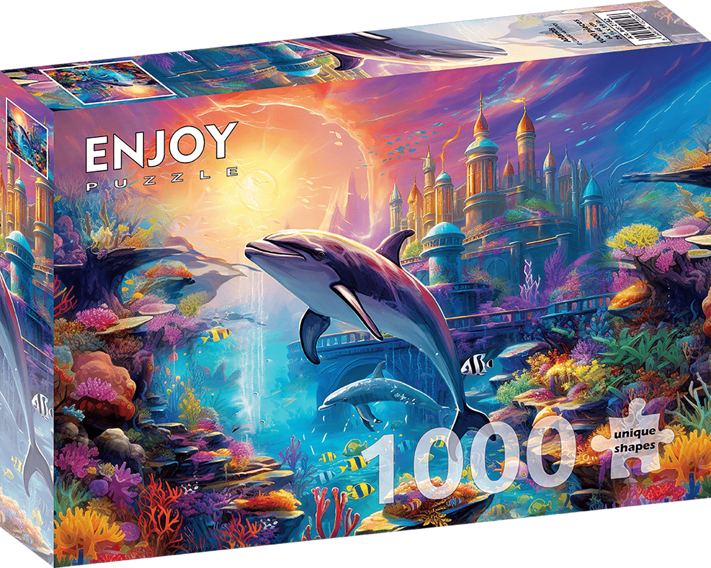 Atlantis Enjoy 1000 darabos kirakó puzzle (EN - 2182) - puzzlegarden