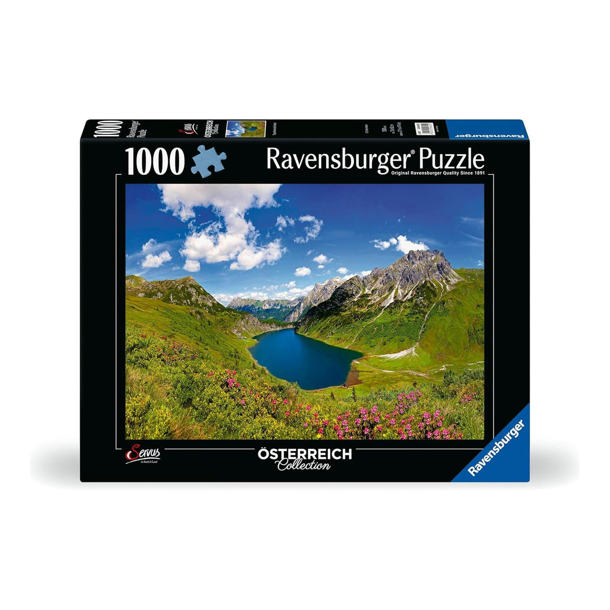 Ausztria Kollekció - Tappenkarsee Ravensburger 1000 darabos kirakó puzzle (RA - 12000602) - puzzlegarden