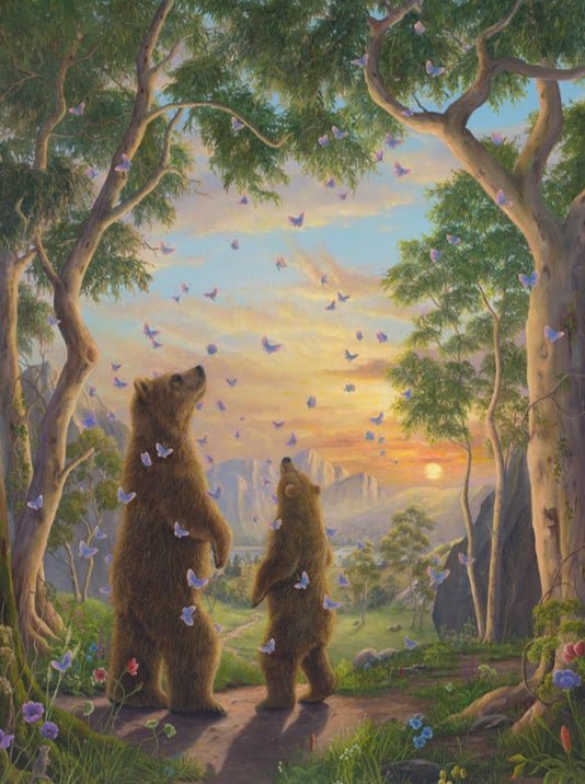Az arany óra Pomegranate 500 darabos kirakó puzzle (POM - AA1018) - puzzlegarden