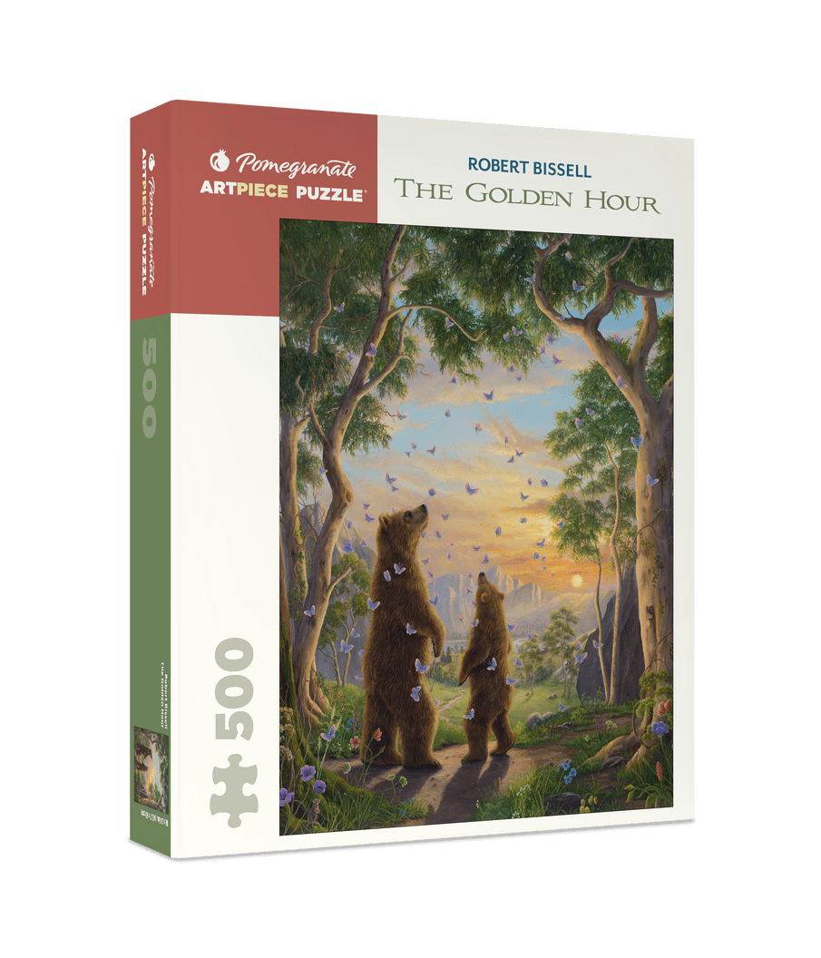 Az arany óra Pomegranate 500 darabos kirakó puzzle (POM - AA1018) - puzzlegarden