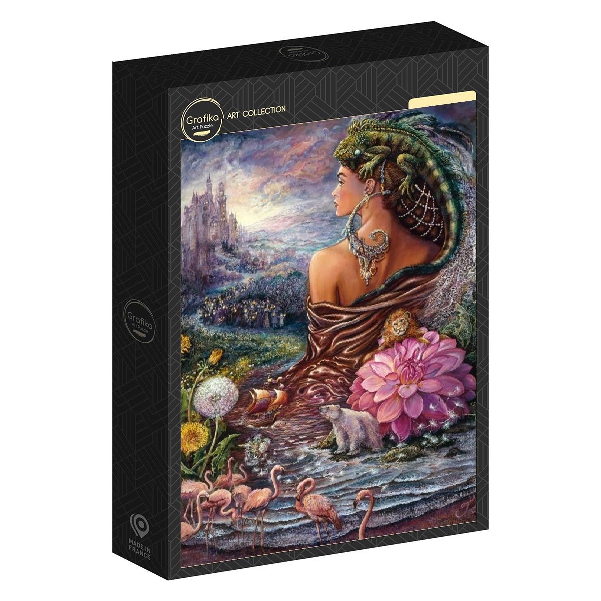 Az el nem mondott történet Grafika 1000 darabos kirakó puzzle (GR - F - 32371) - puzzlegarden