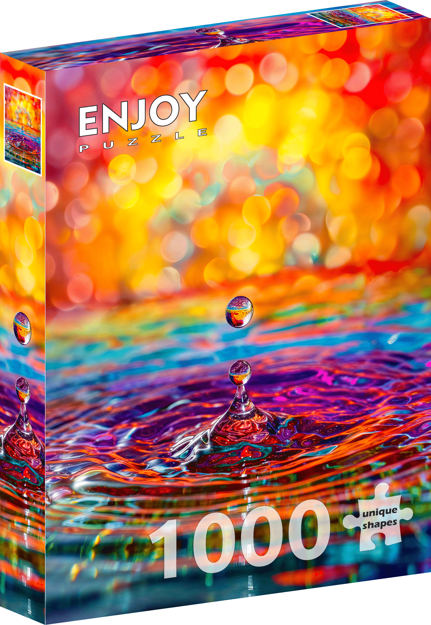 Az élet fröccsenése Enjoy 1000 darabos kirakó puzzle (EN - 2265) - puzzlegarden