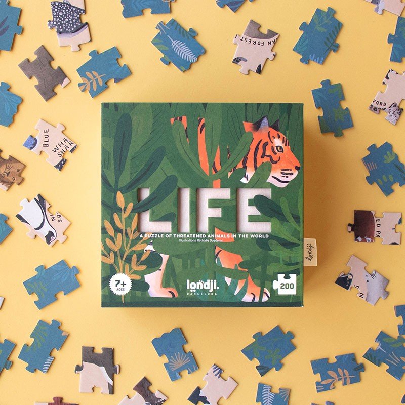 az ÉLET Londji 200 darabos kirakó puzzle (LN - PZ604U) - puzzlegarden