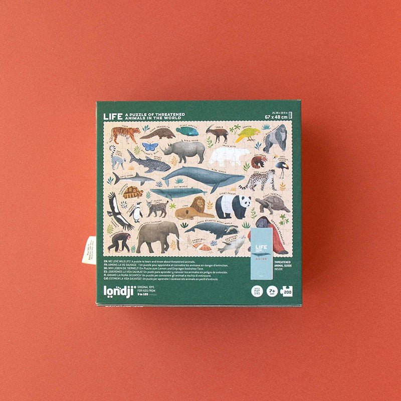 az ÉLET Londji 200 darabos kirakó puzzle (LN - PZ604U) - puzzlegarden