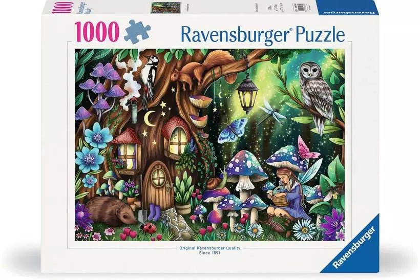 Az elvarázsolt erdőben Ravensburger 1000 darabos kirakó puzzle (RA - 12000786) - puzzlegarden