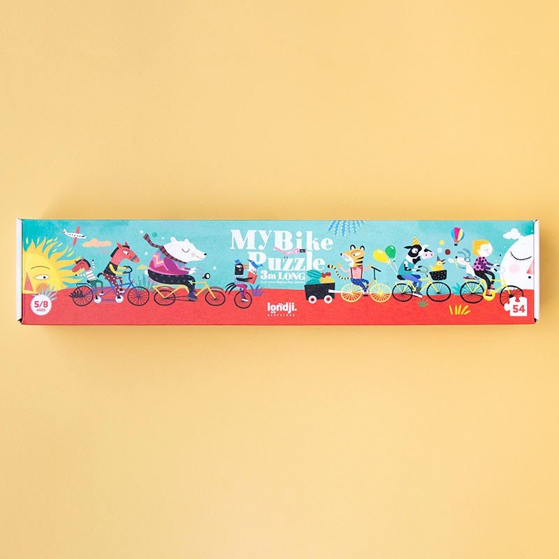 Az én biciklim Londji 54 darabos kirakó puzzle (LN - PZ345U) - puzzlegarden