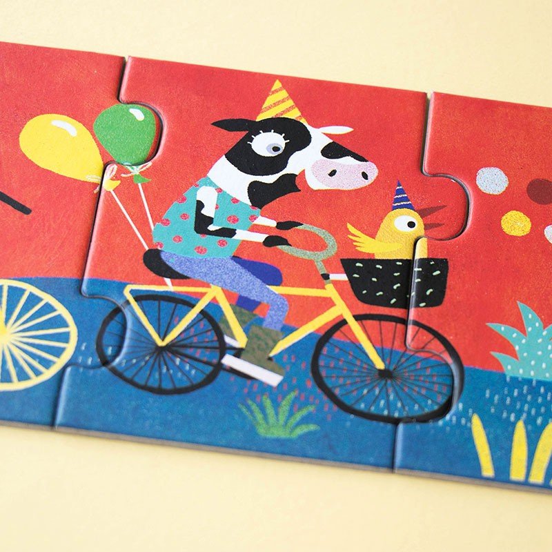 Az én biciklim Londji 54 darabos kirakó puzzle (LN - PZ345U) - puzzlegarden