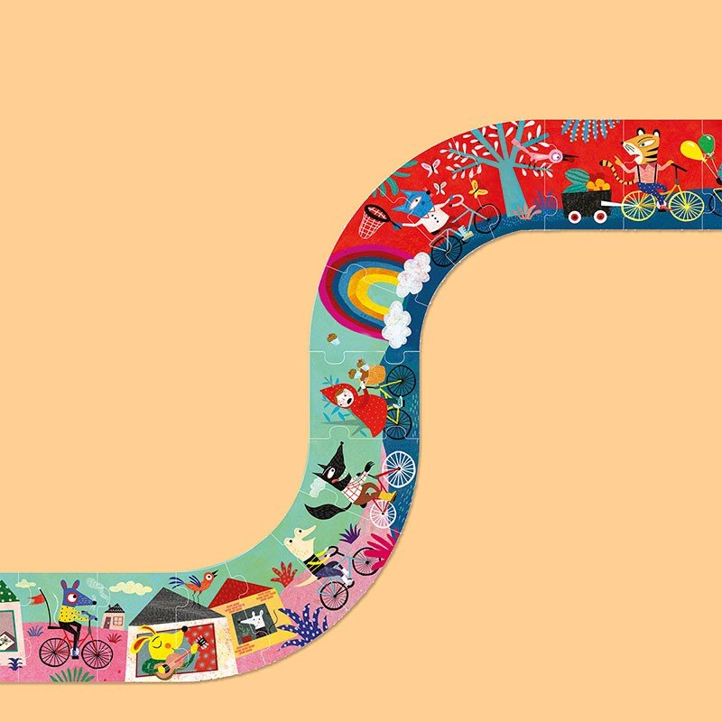 Az én biciklim Londji 54 darabos kirakó puzzle (LN - PZ345U) - puzzlegarden