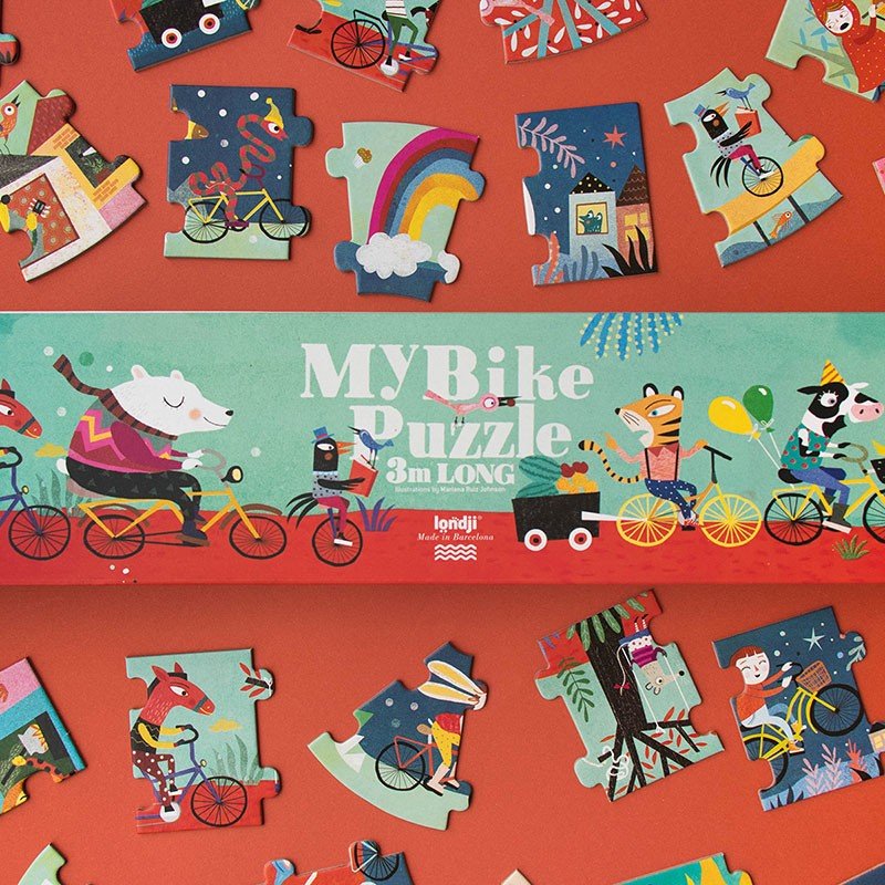 Az én biciklim Londji 54 darabos kirakó puzzle (LN - PZ345U) - puzzlegarden