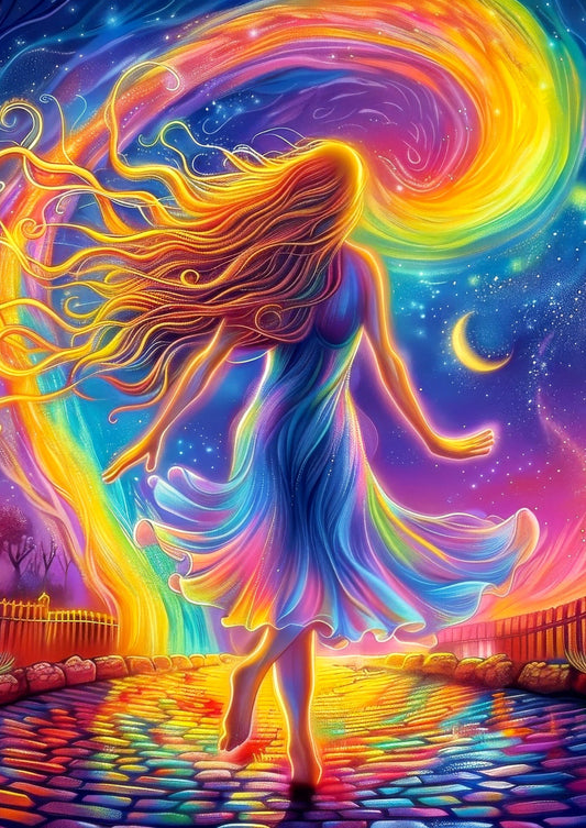 Az én színeimhez vezető út Enjoy 1000 darabos kirakó puzzle (EN - 2285) - puzzlegarden