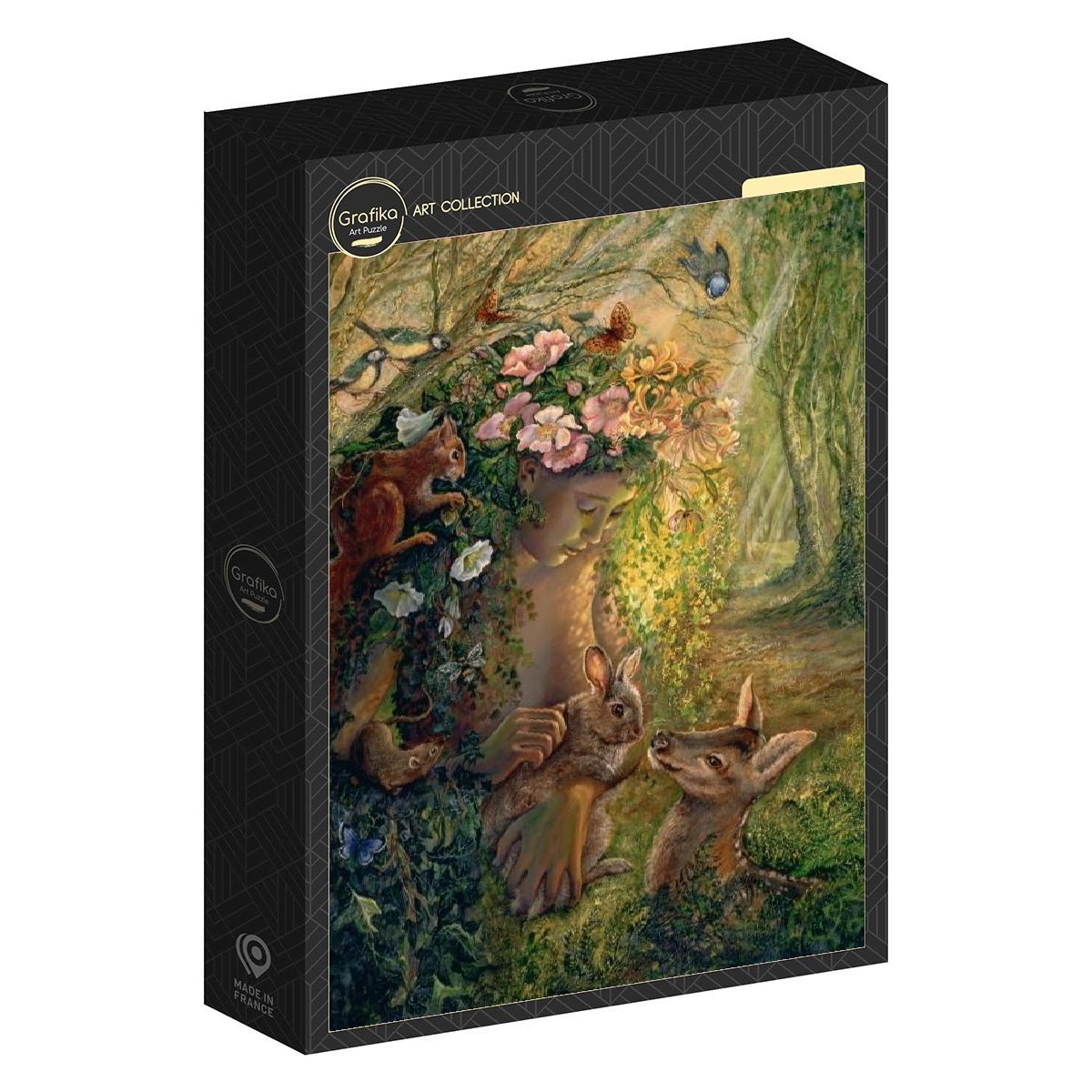 Az erdei nimfa Grafika 1000 darabos kirakó puzzle (GR - F - 32401) - puzzlegarden