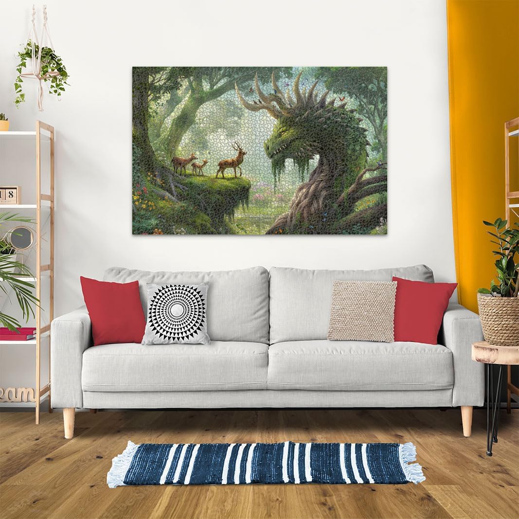 Az Erdő Sárkánya Ravensburger 3000 darabos kirakó puzzle (RA - 12000808) - puzzlegarden