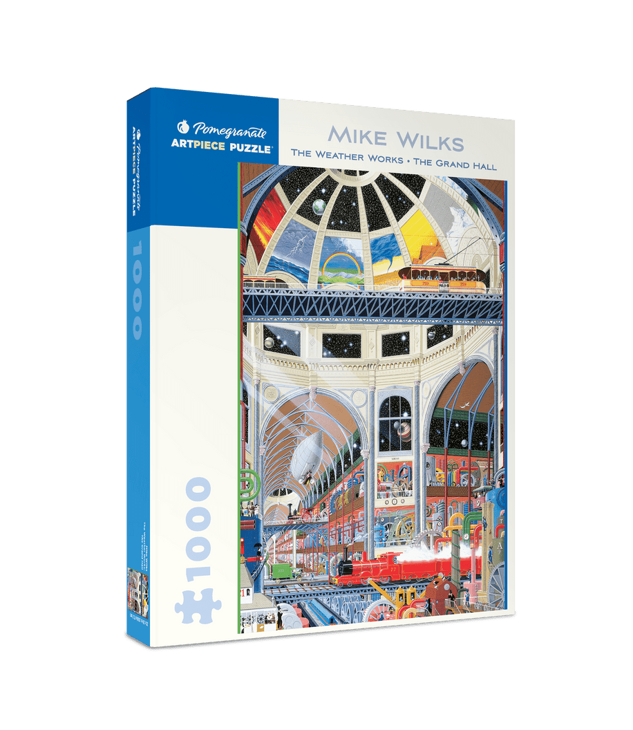 Az Időjárás - gépezet Pomegranate 1000 darabos kirakó puzzle (POM - AA1115) - puzzlegarden