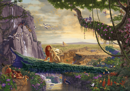 Az Oroszlánkirály - Visszatérés a Büszke Birtokra Schmidt Spiele 6000 darabos kirakó puzzle (SCH - 57396) - puzzlegarden