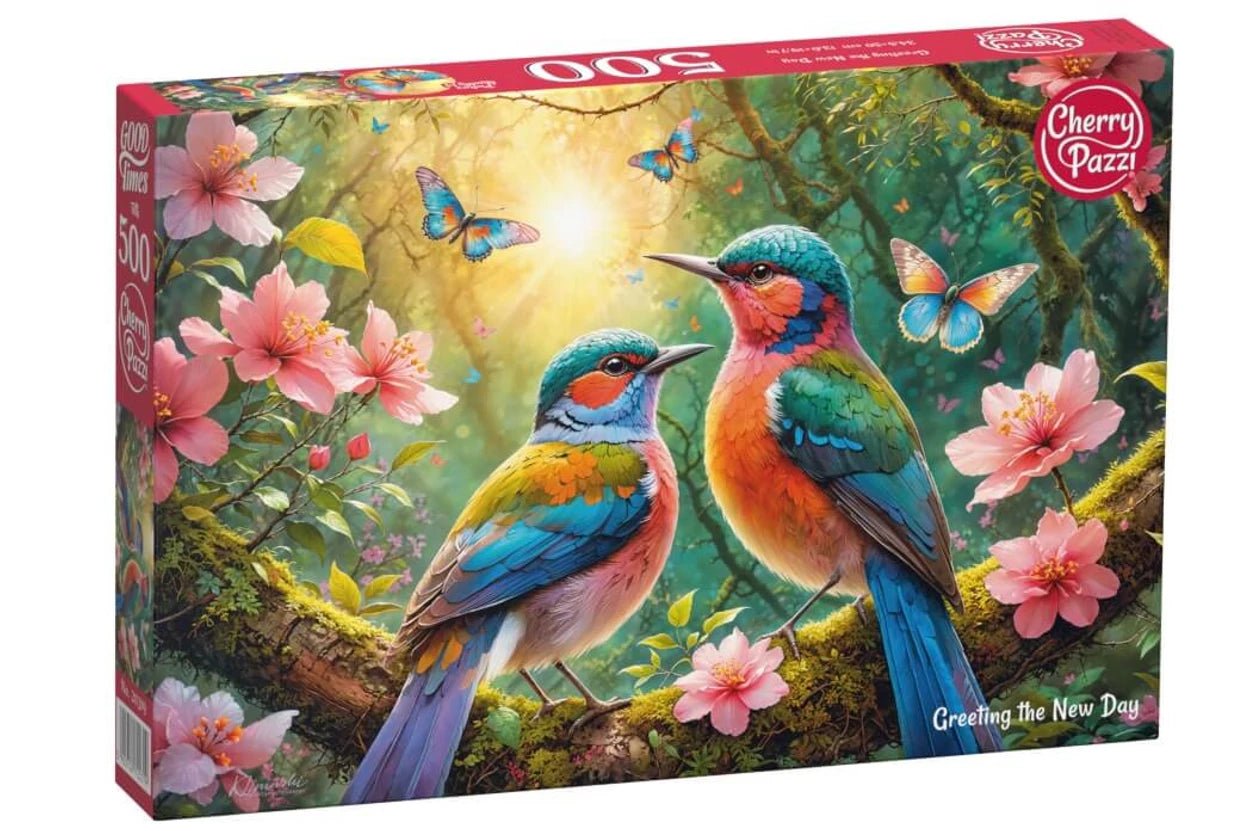 Az új nap köszöntése Cherry Pazzi 500 darabos kirakó puzzle (CP - 20319) - puzzlegarden