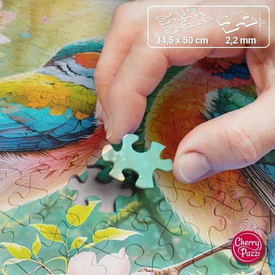 Az új nap köszöntése Cherry Pazzi 500 darabos kirakó puzzle (CP - 20319) - puzzlegarden