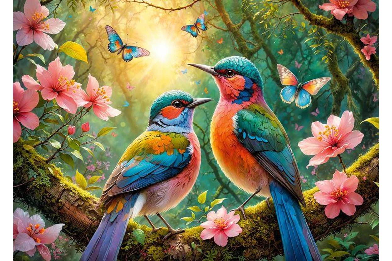 Az új nap köszöntése Cherry Pazzi 500 darabos kirakó puzzle (CP - 20319) - puzzlegarden