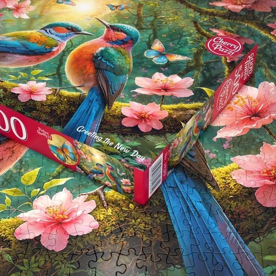 Az új nap köszöntése Cherry Pazzi 500 darabos kirakó puzzle (CP - 20319) - puzzlegarden