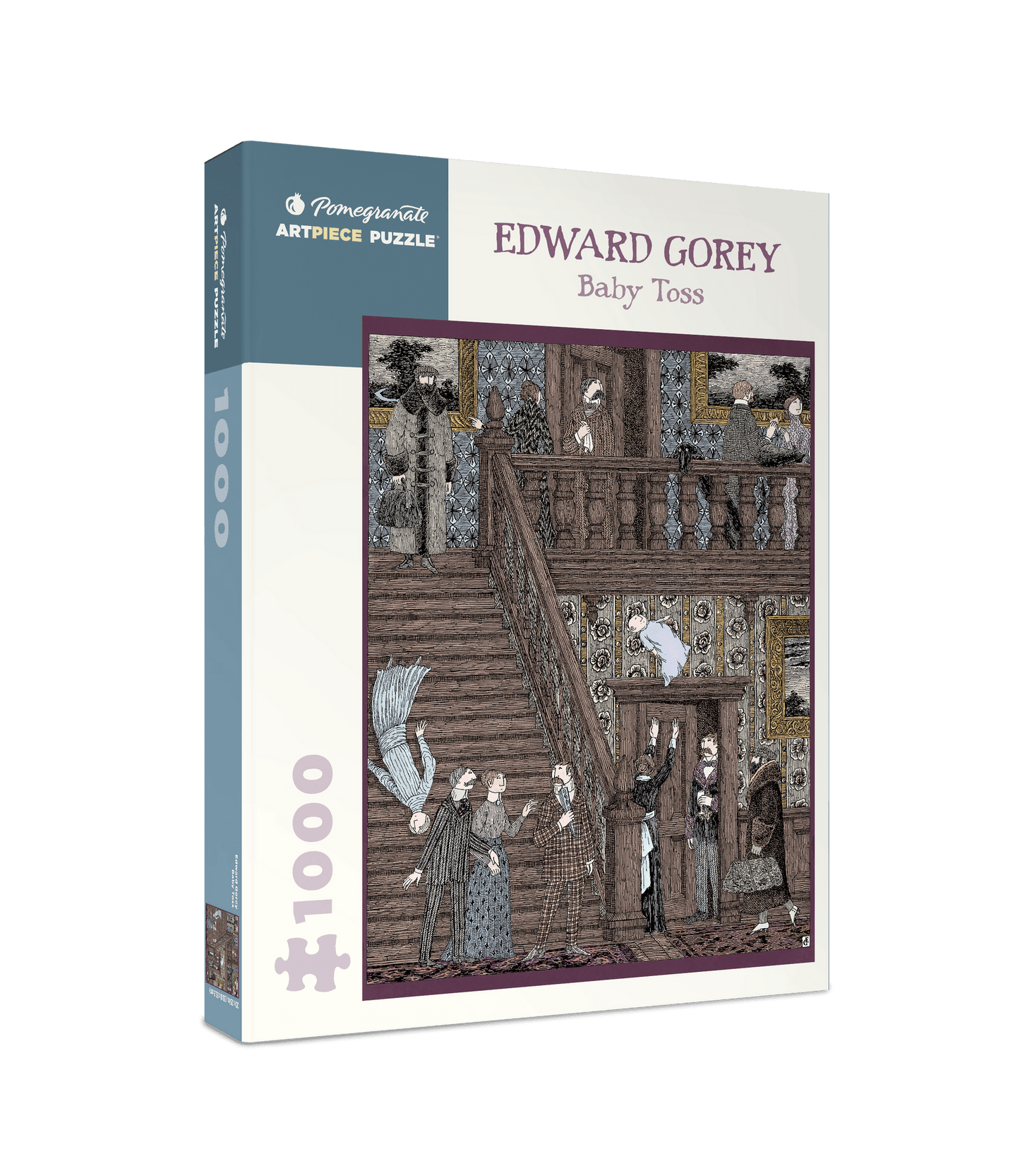 Babadobás Pomegranate 1000 darabos kirakó puzzle (POM - AA1113) - puzzlegarden