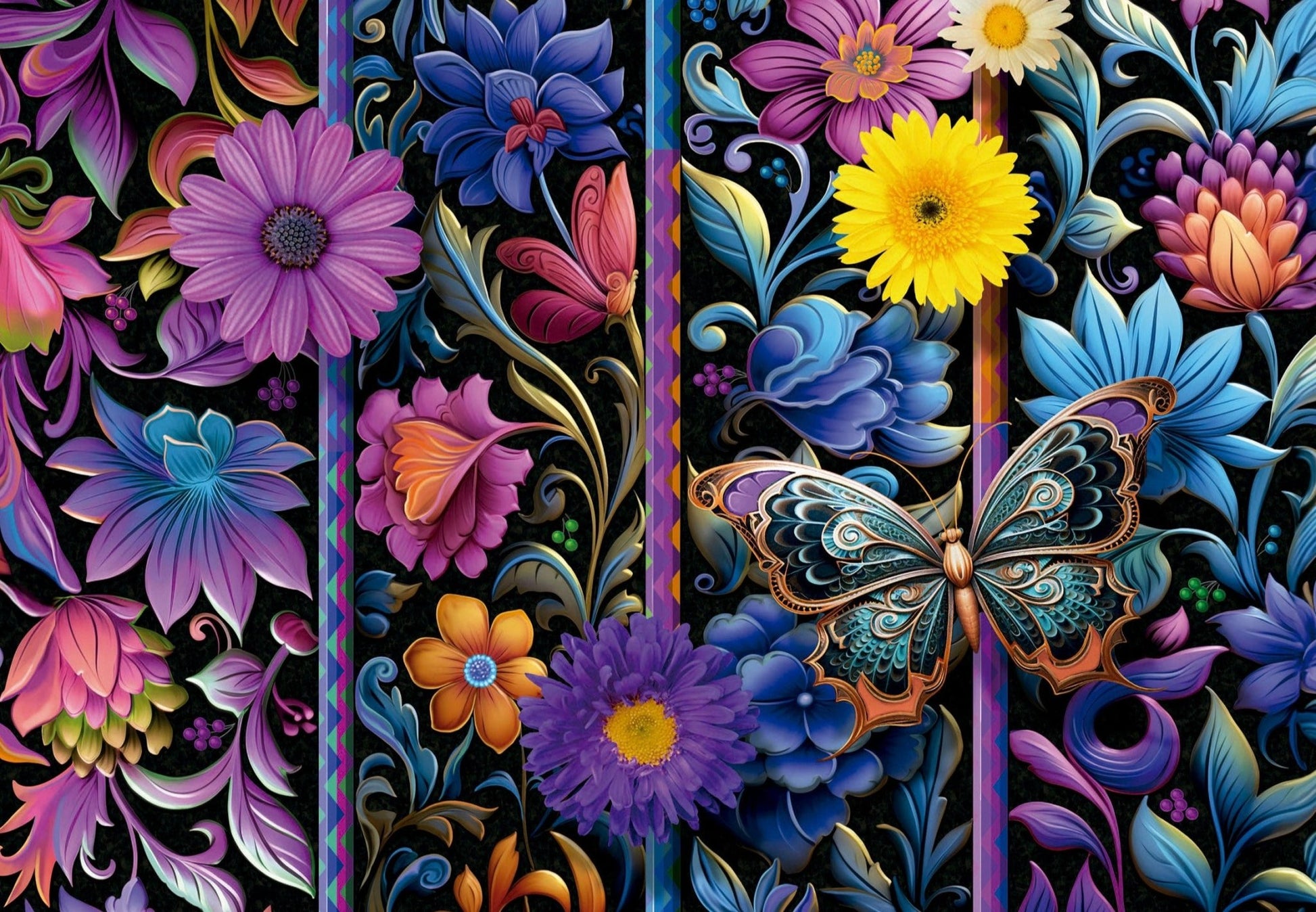 Badda Bloom Educa 500 darabos kirakó puzzle (ED - 19909) - puzzlegarden