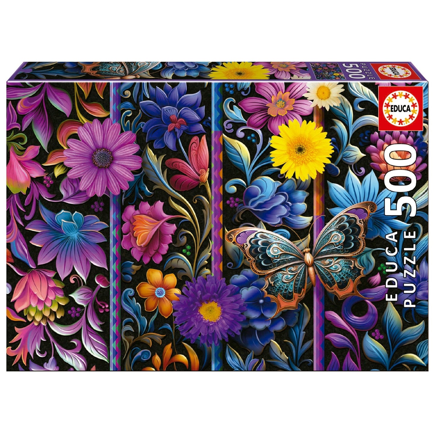 Badda Bloom Educa 500 darabos kirakó puzzle (ED - 19909) - puzzlegarden