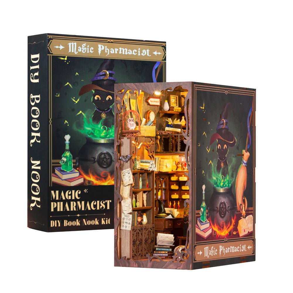 Bájitalmester műhelye CuteBee 282 darabos kirakó puzzle (CB - SZ05B) - puzzlegarden