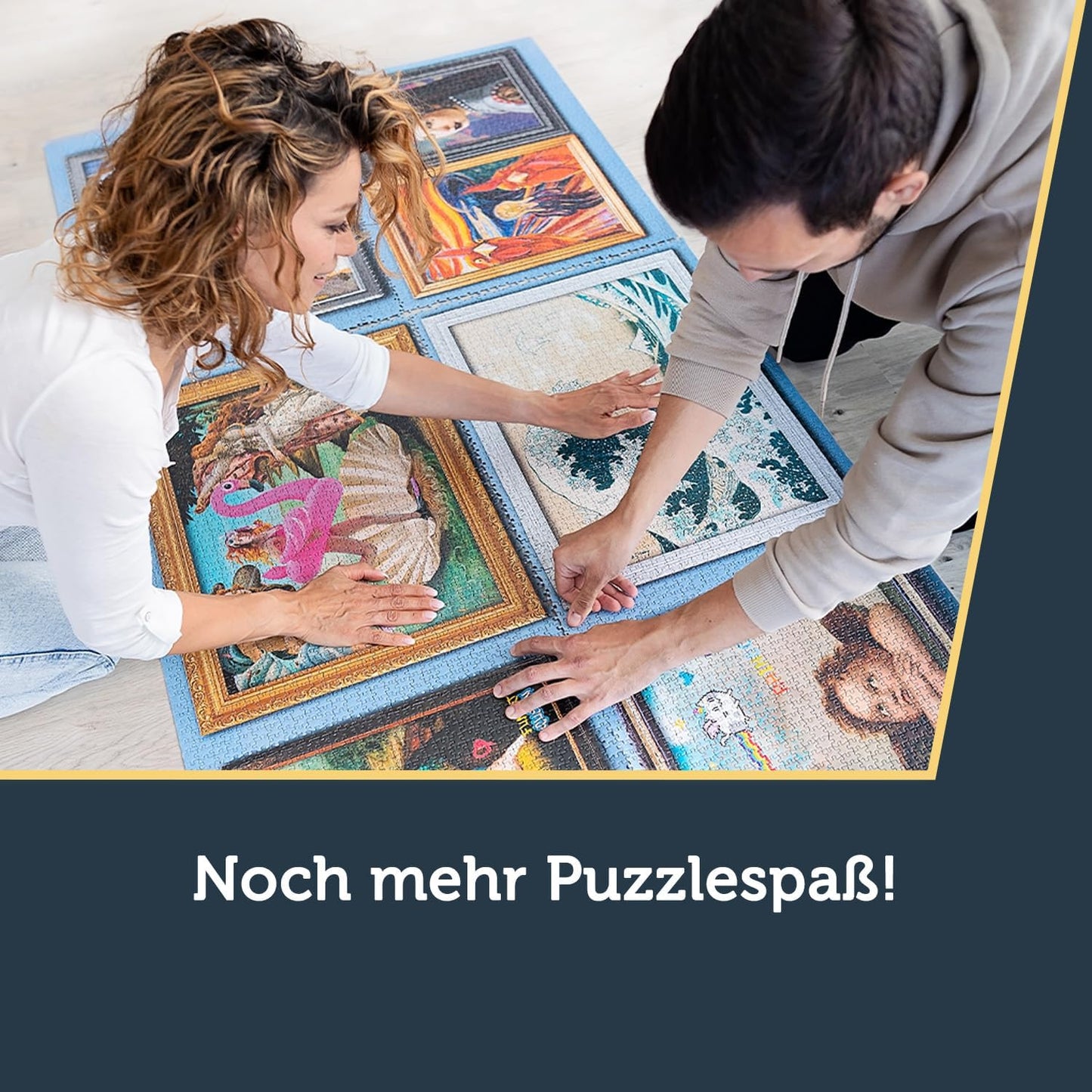 Bajuszos Csodák Trefl Prime 9000 darabos kirakó puzzle (TR-81035) - puzzlegarden