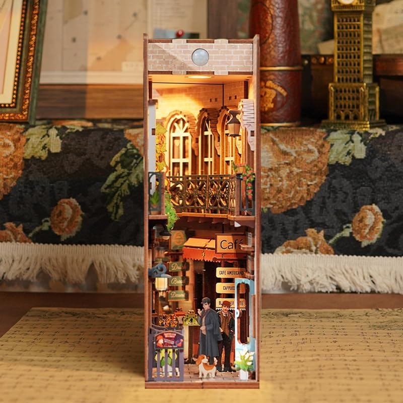 Baker Street Könyvkuckó Tonecheer 141 darabos kirakó puzzle (TC - TQ108) - puzzlegarden