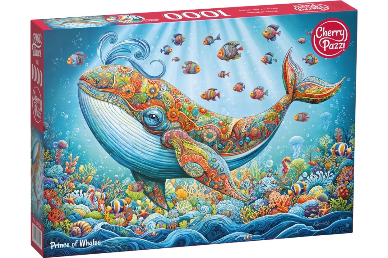 Bálnaherceg Cherry Pazzi 1000 darabos kirakó puzzle (CP - 30974) - puzzlegarden