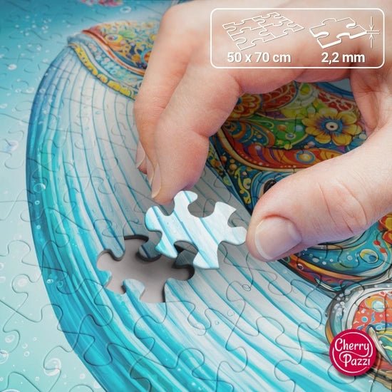 Bálnaherceg Cherry Pazzi 1000 darabos kirakó puzzle (CP - 30974) - puzzlegarden